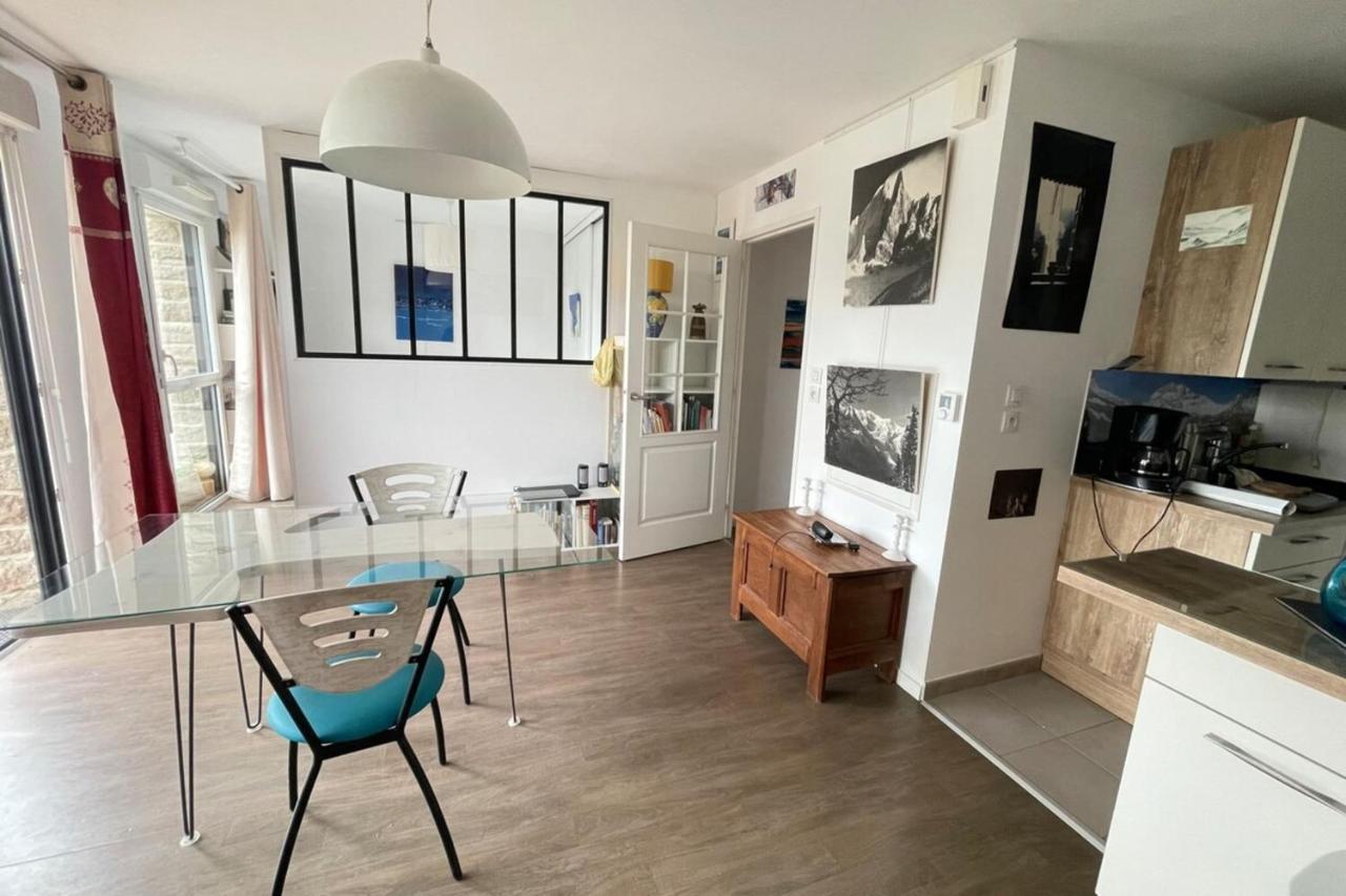 Studio Recent Cosy - Ploemeur Lejlighed Eksteriør billede