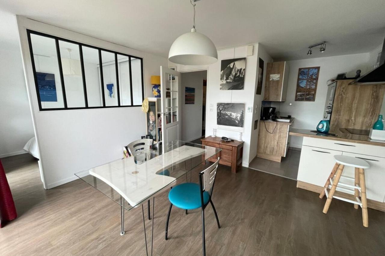 Studio Recent Cosy - Ploemeur Lejlighed Eksteriør billede